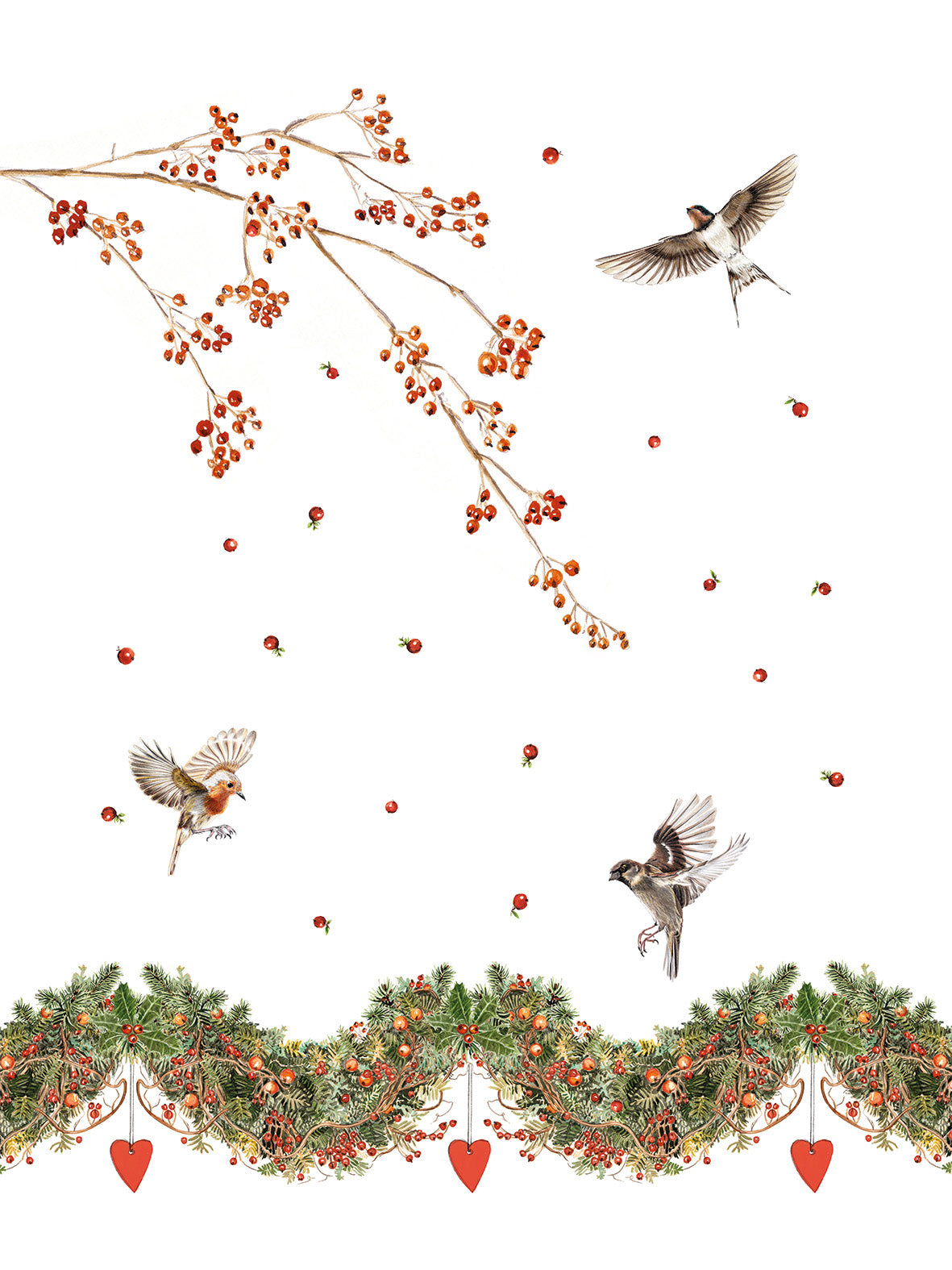 Kitchen Towels «Janine», 100% Made in Italy - The Napking