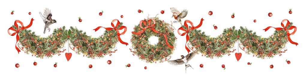 Pure Linen Runner «Janine» 100% Made in Italy - The Napking