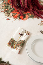 Set Of 4 Napkins «Janine» 100% Made in Italy