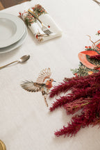 Set Of 4 Napkins «Janine» 100% Made in Italy