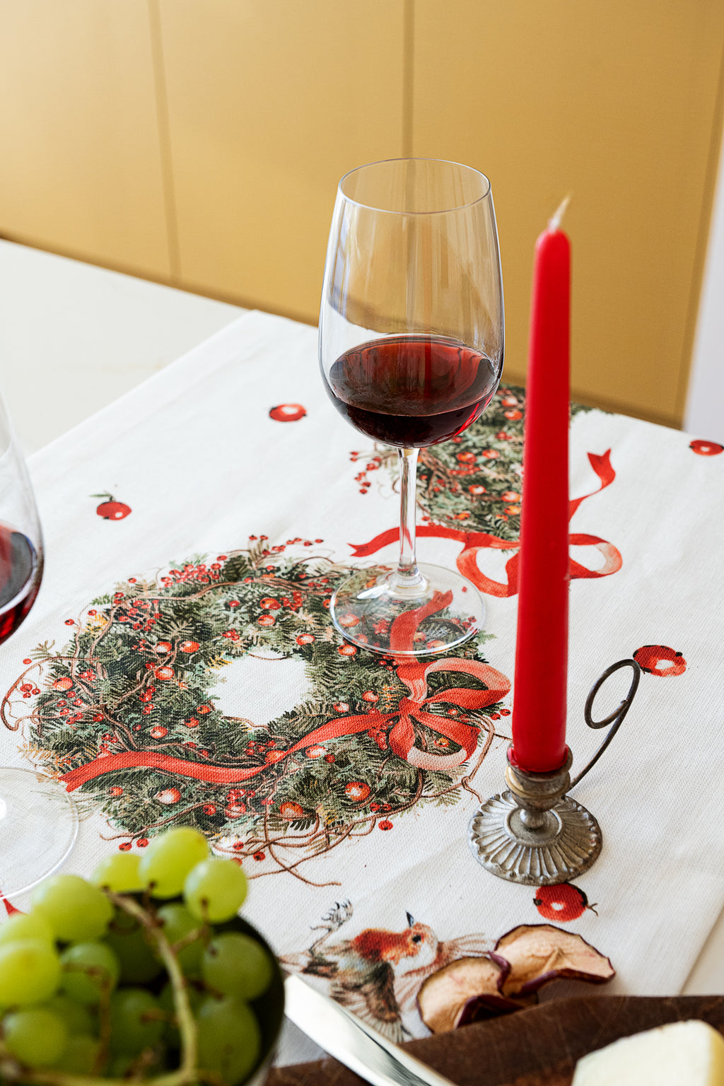 Runner in puro lino «Janine» 100% Made in Italy