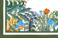 Nappe en satin Jardin Magique 100 % fabriquée en Italie