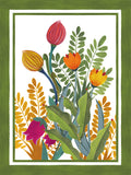 Kitchen Towels Jardin Magique 100% Made in Italy