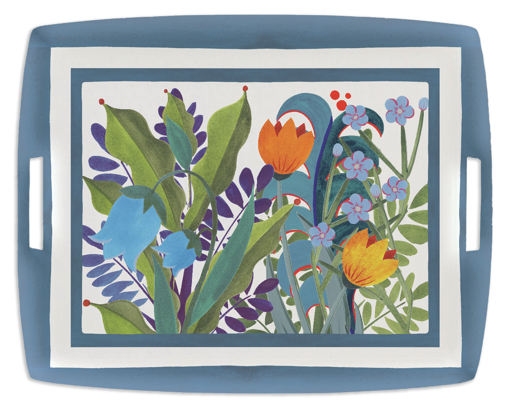 Tray Jardin Magique