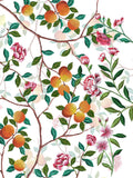 Kitchen Towels Les Agrumes, Premium Quality Linen