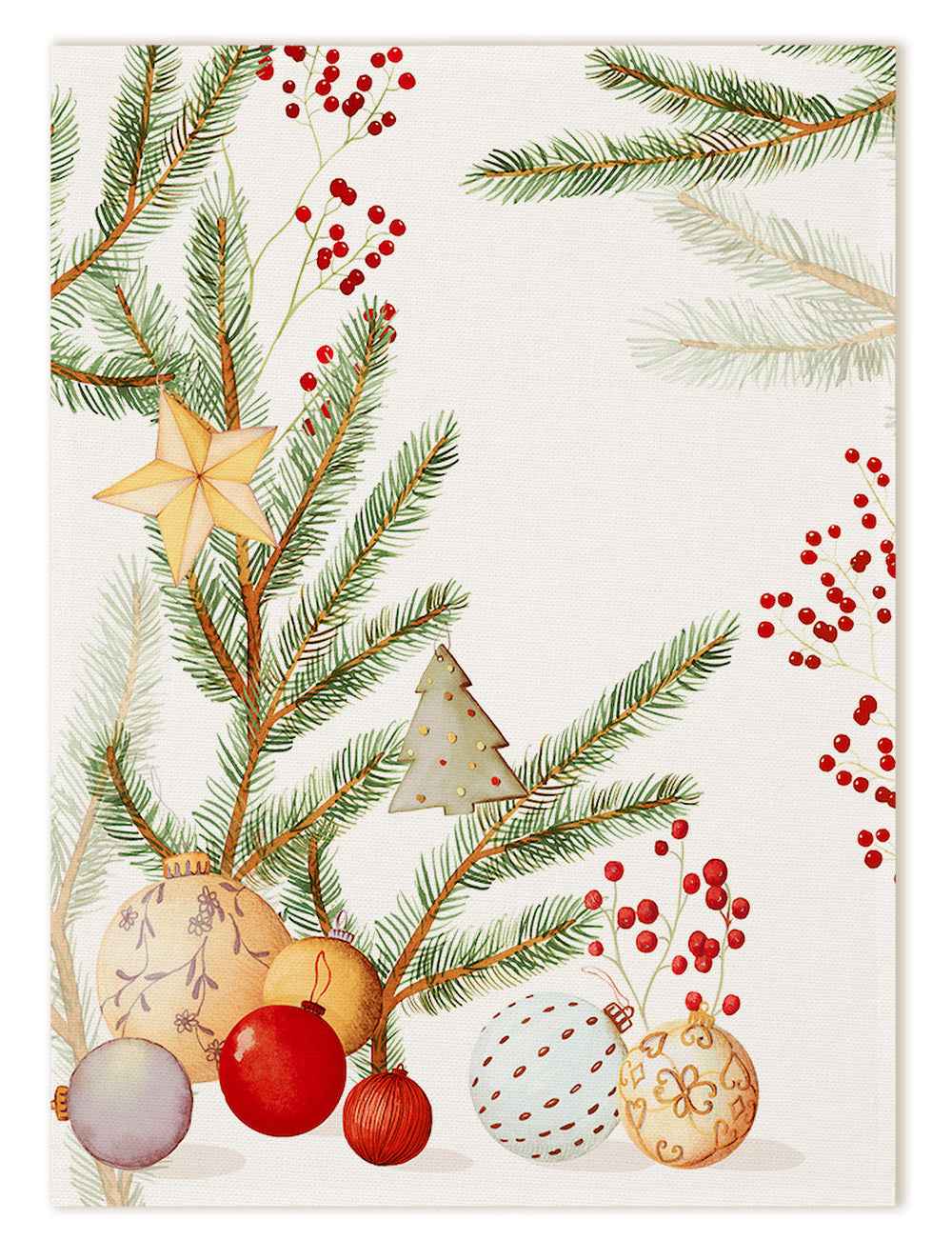 Kitchen Towels «Jingle», 100% Made in Italy