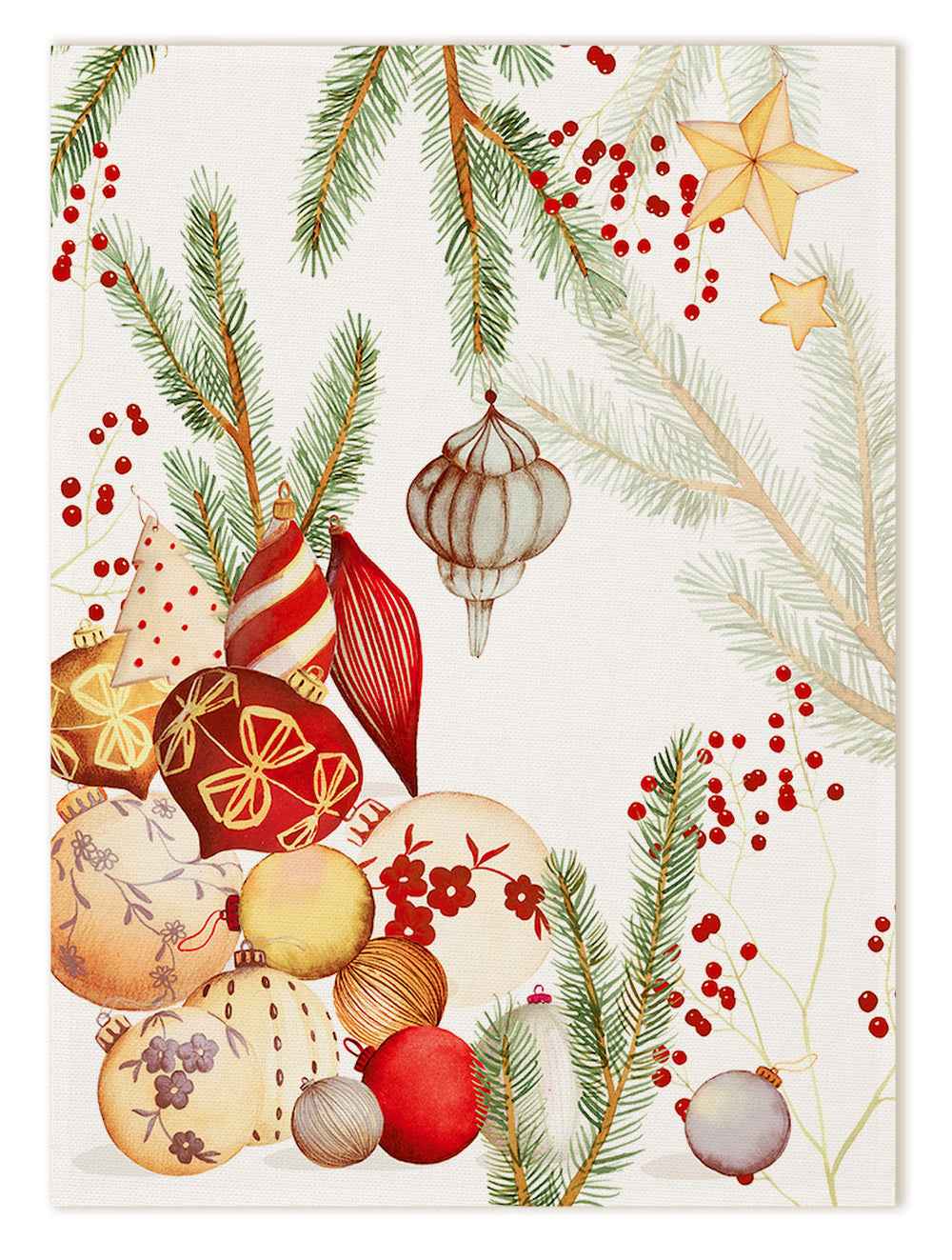 Kitchen Towels «Jingle», 100% Made in Italy