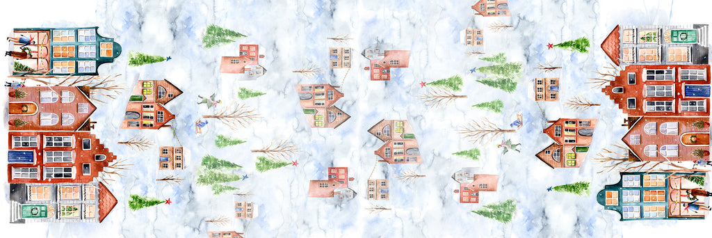 Jolin Runner Mixed Linen