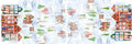 Jolin Runner Mixed Linen