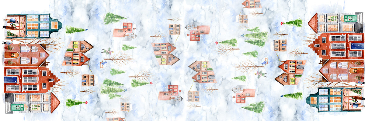 Jolin Runner Mixed Linen