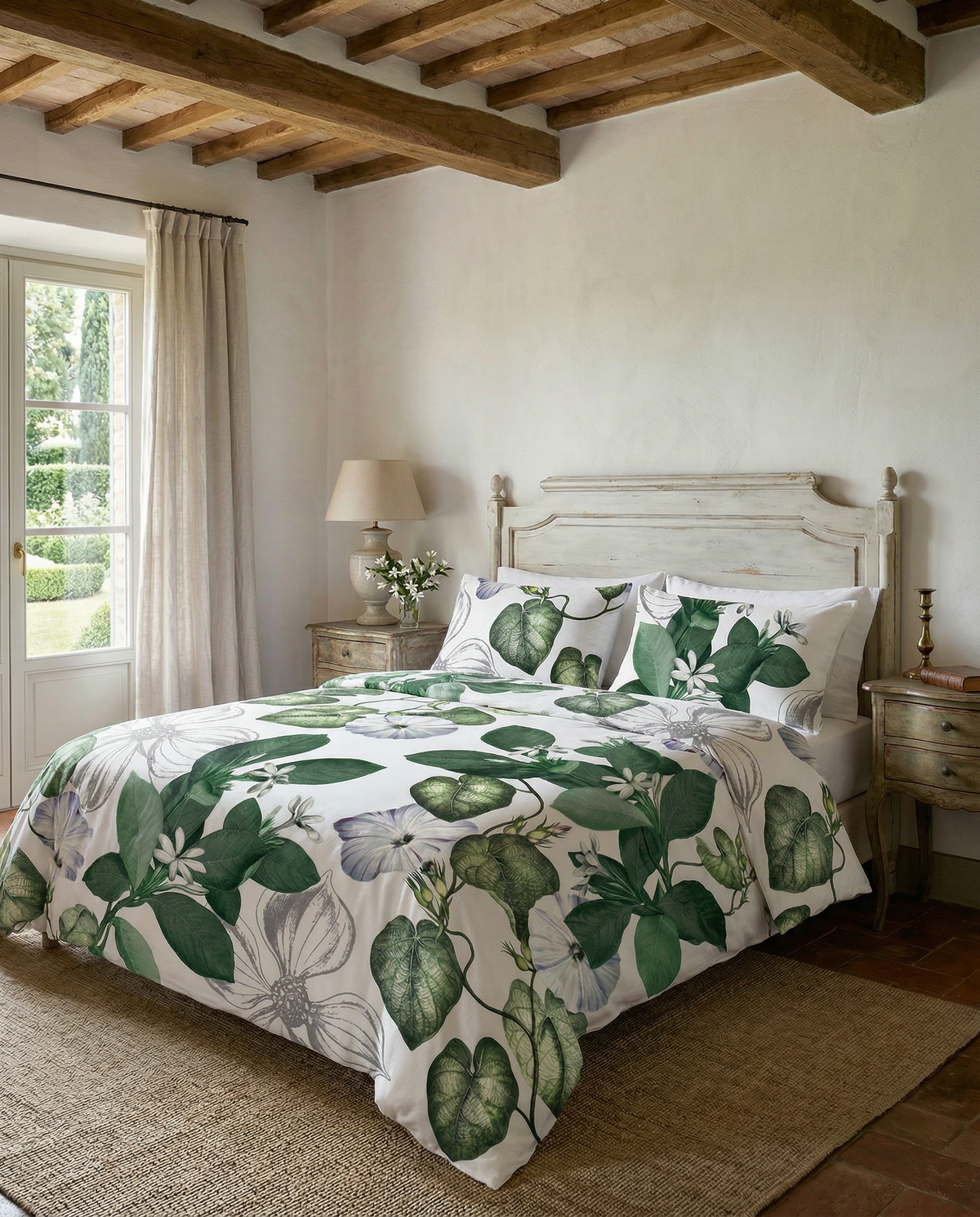 Parure de housse de couette « Knighthia » 100 % fabriquée en Italie