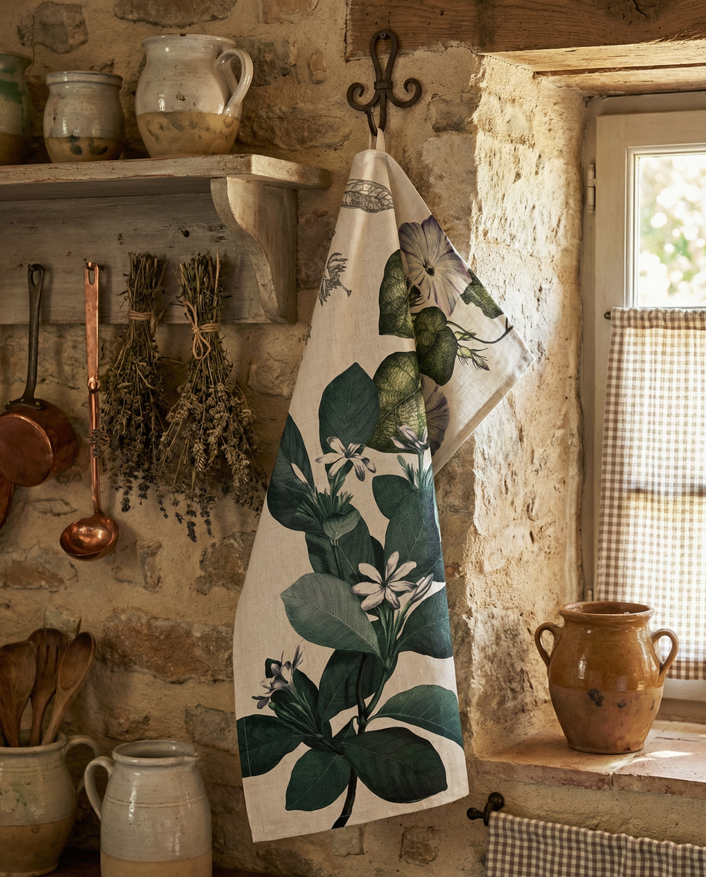 Kitchen Towels «Knighthia», 100% Made in Italy