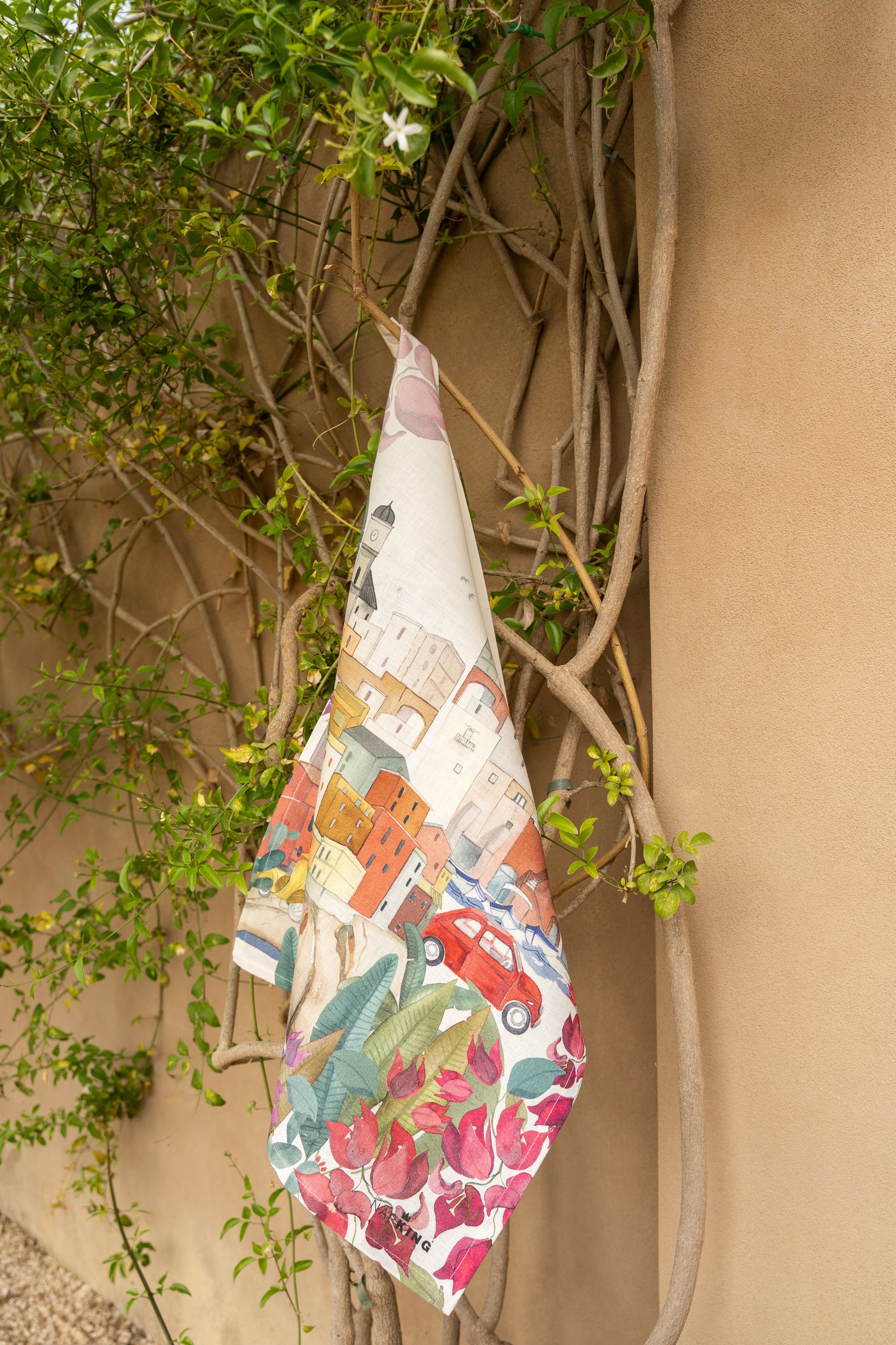 Kitchen Towels La Riviera 100% Made in Italy