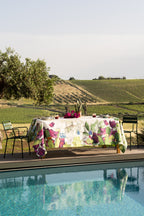 Linen Tablecloth Lipari 100% Made in Italy