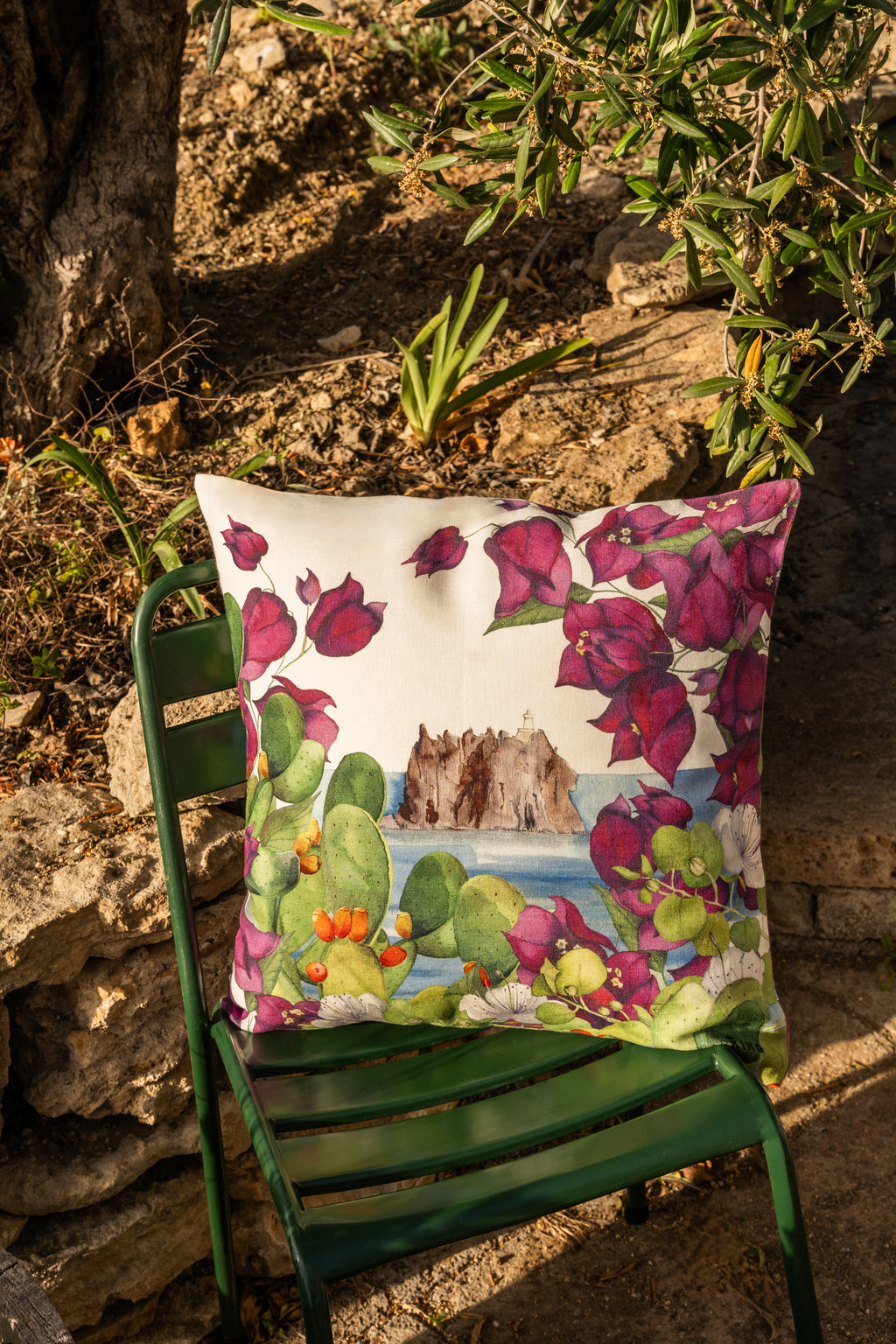 Cushion Lipari, 100% Made in Italy