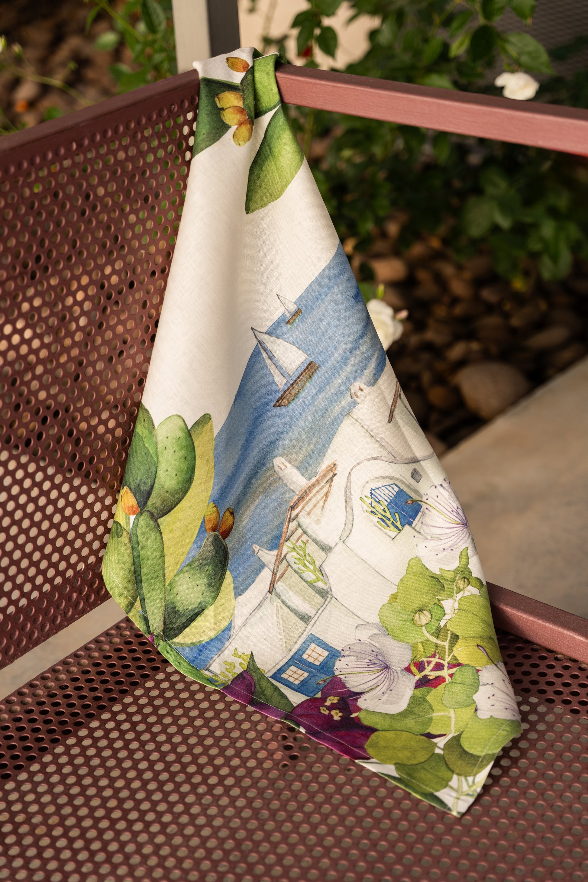 Kitchen Towels Lipari 100% Made in Italy