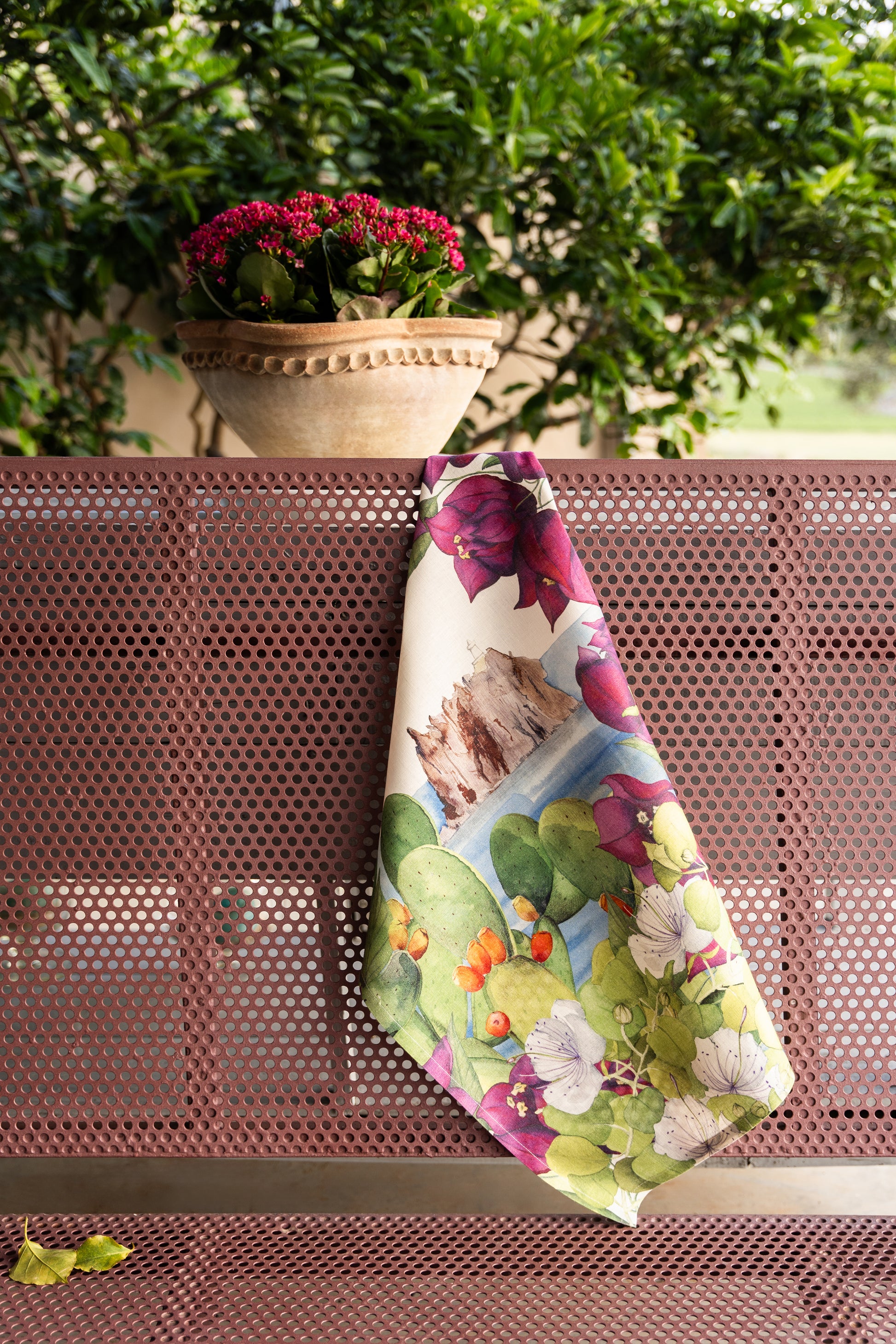 Kitchen Towels Lipari 100% Made in Italy