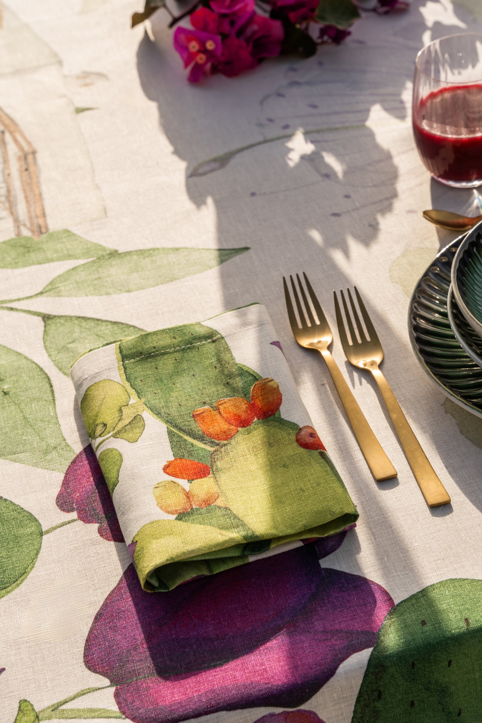 Set of 4 Napkins Lipari 100% Made in Italy