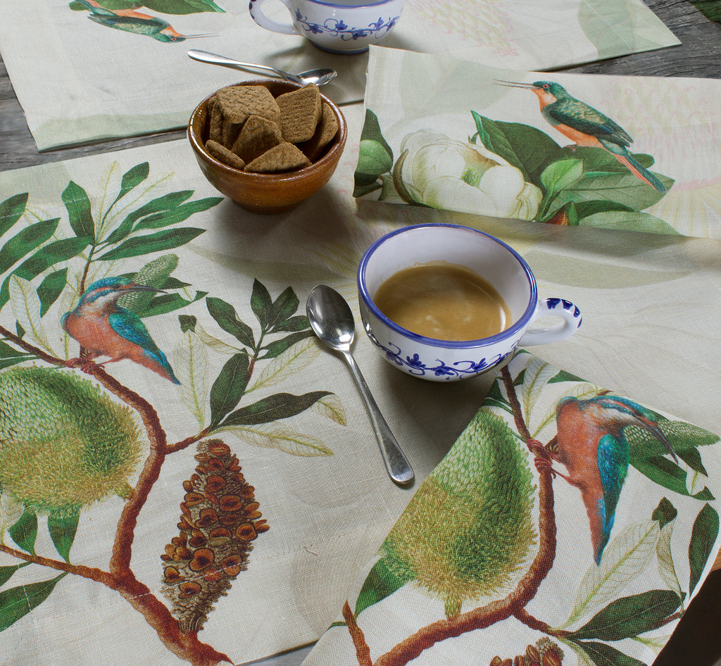 Set 4 Tovaglioli Loma 100% Made in Italy