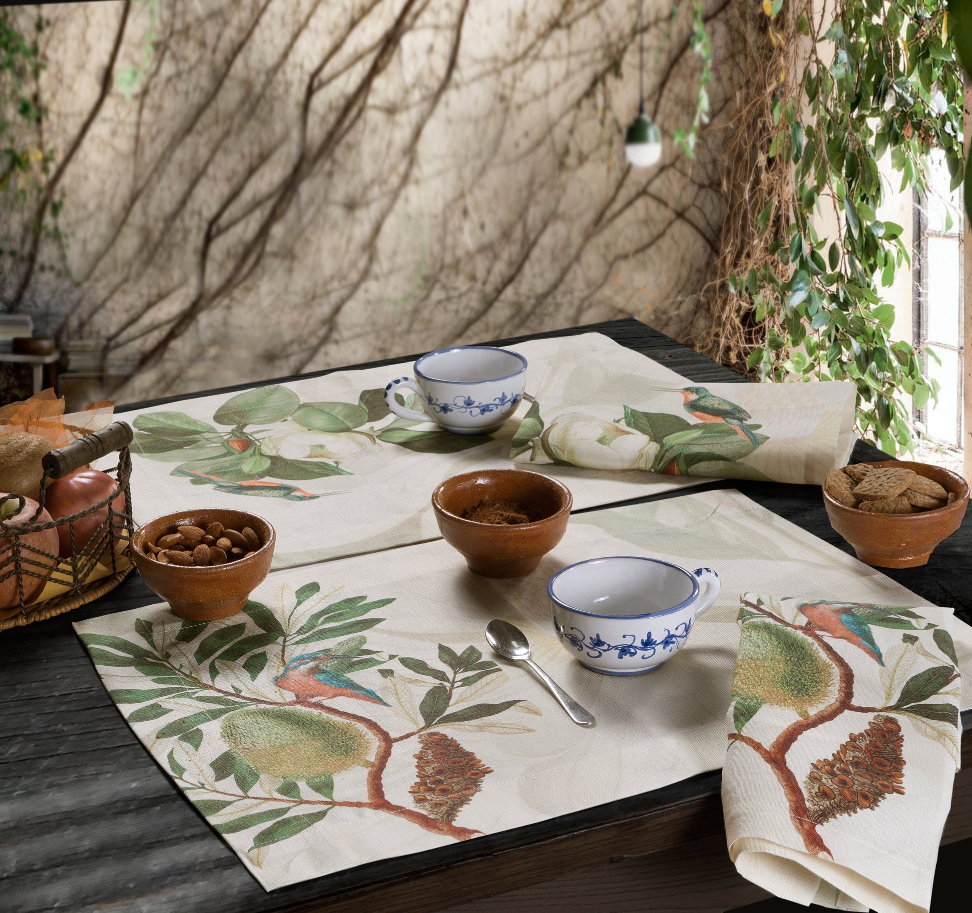 Set of 4 Placemats Loma Linen The Napking