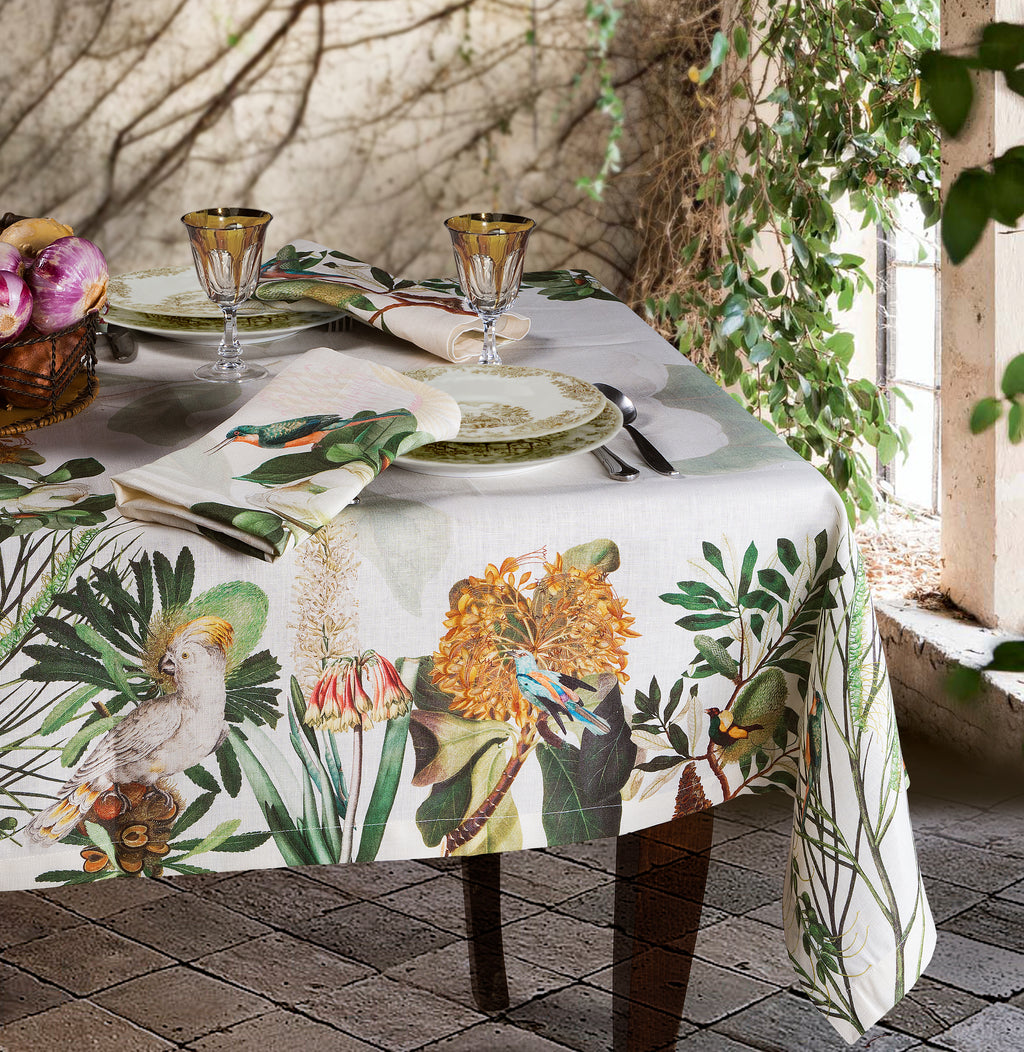Loma Tablecloth Linen by The Napking