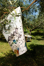 Kitchen Towels «Puglia», 100% Made in Italy - The Napking