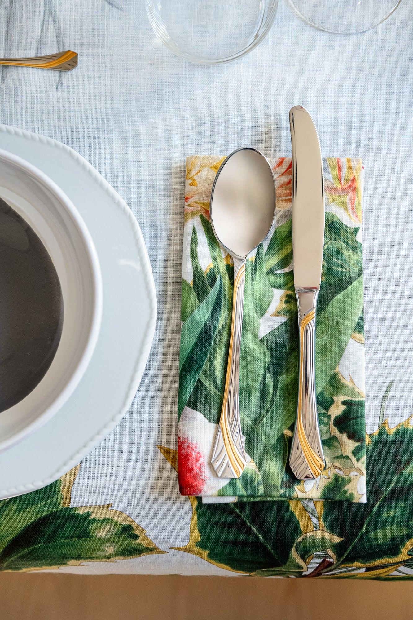 Natalia Set of 4 Napkins Linen