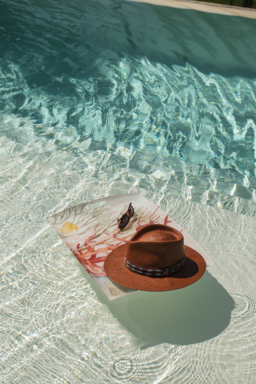 Tray «Corals», 100% Made in Italy - The Napking