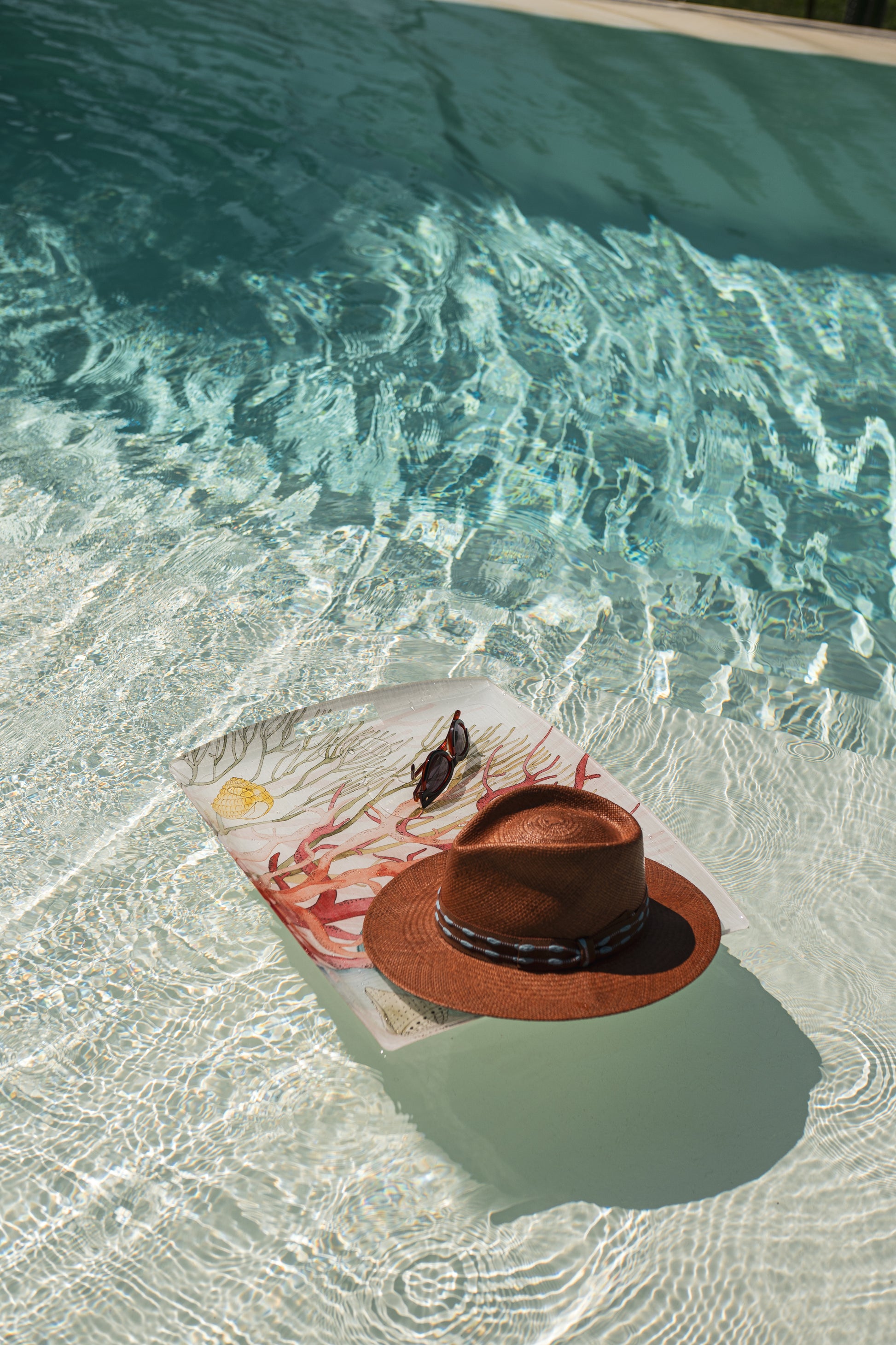 Tray «Corals», 100% Made in Italy - The Napking