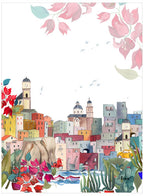 Kitchen Towels La Riviera 100% Made in Italy