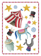 Le Cirque Kitchen Towels Pure Linen