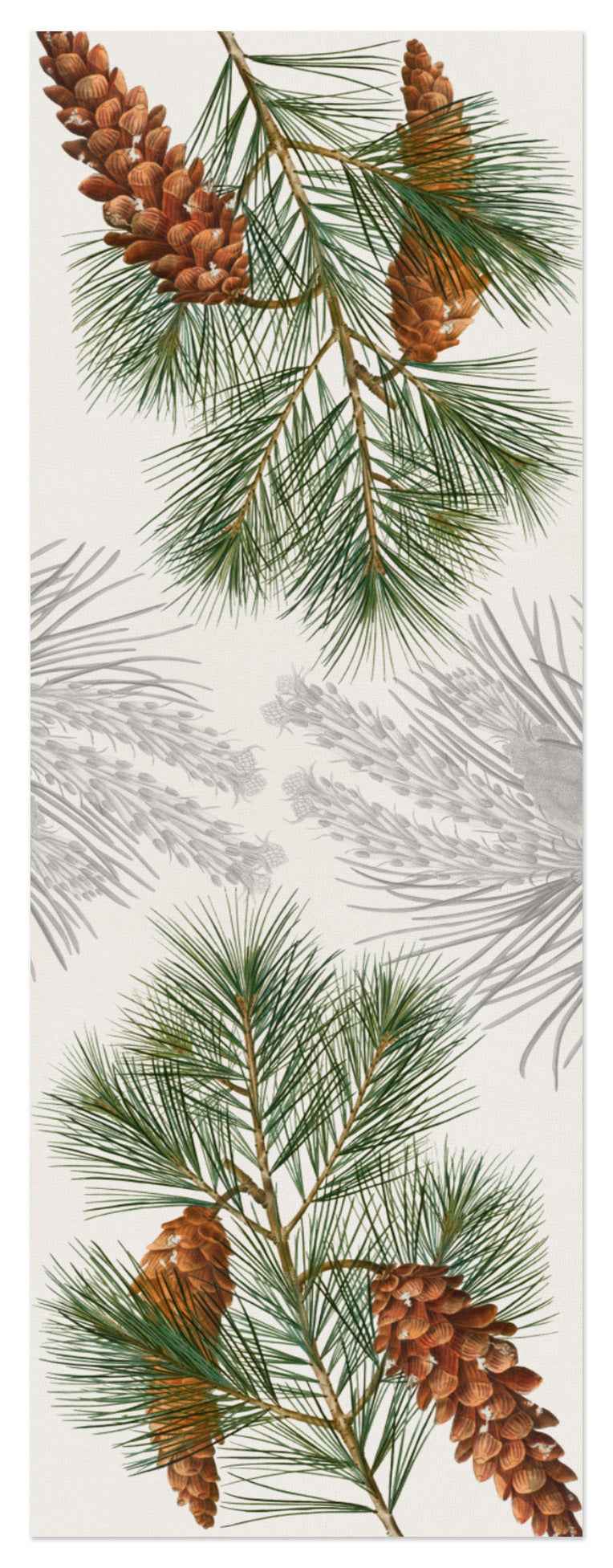 Linen Runner Le Sapin 100% Made in Italy