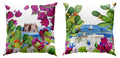 Coussin Lipari, 100 % fabriqué en Italie