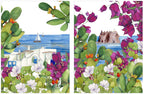 Kitchen Towels Lipari 100% Made in Italy