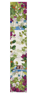 Linen Runner 38x220 cm «Lipari» 100% Made in Italy