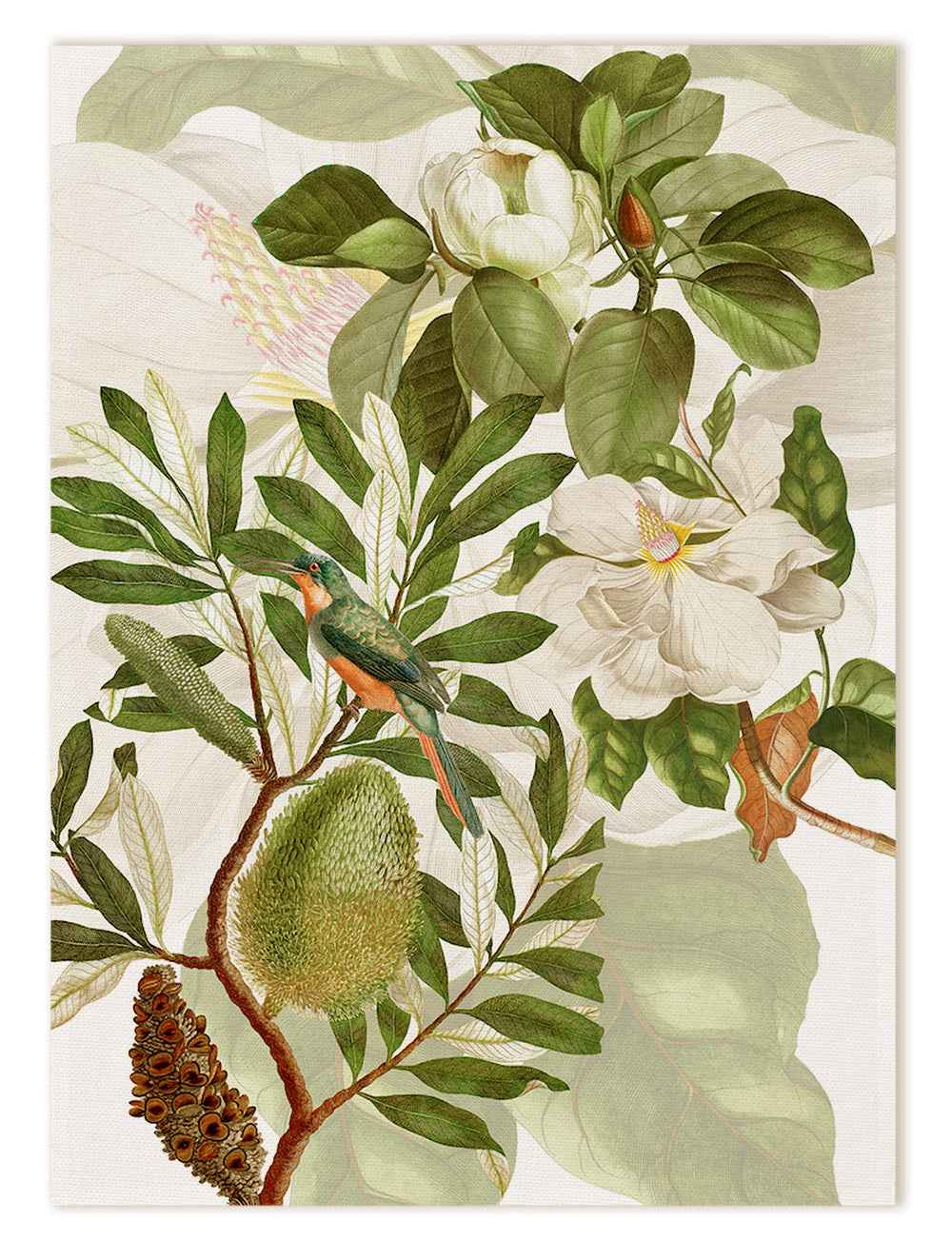 Loma Kitchen Towel Linen Kitchen Towel Var.2 by The Napking