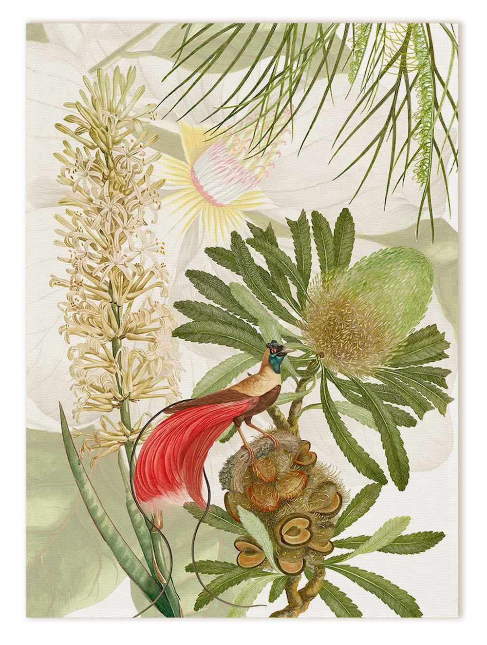 Loma Kitchen Towel Linen by The Napking