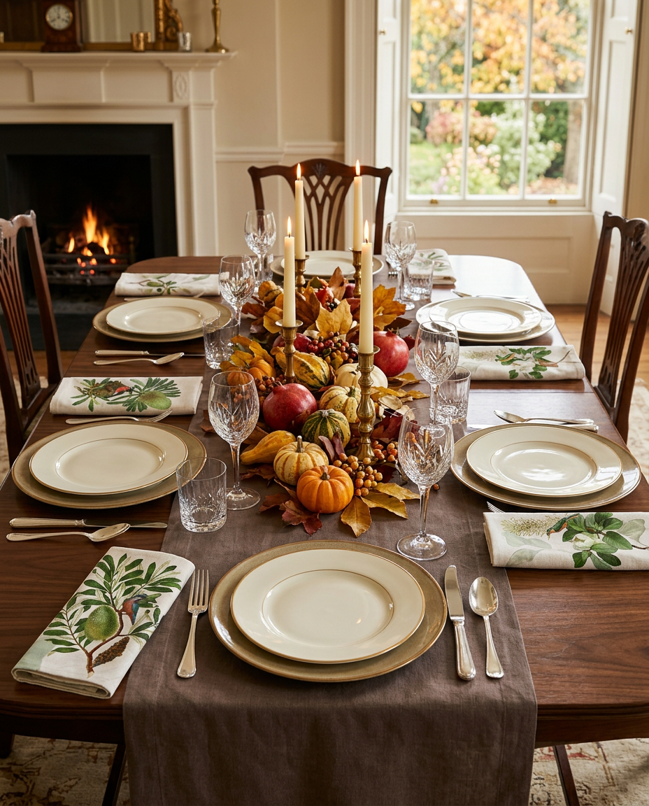 Loma Set of 4 Napkins Linen