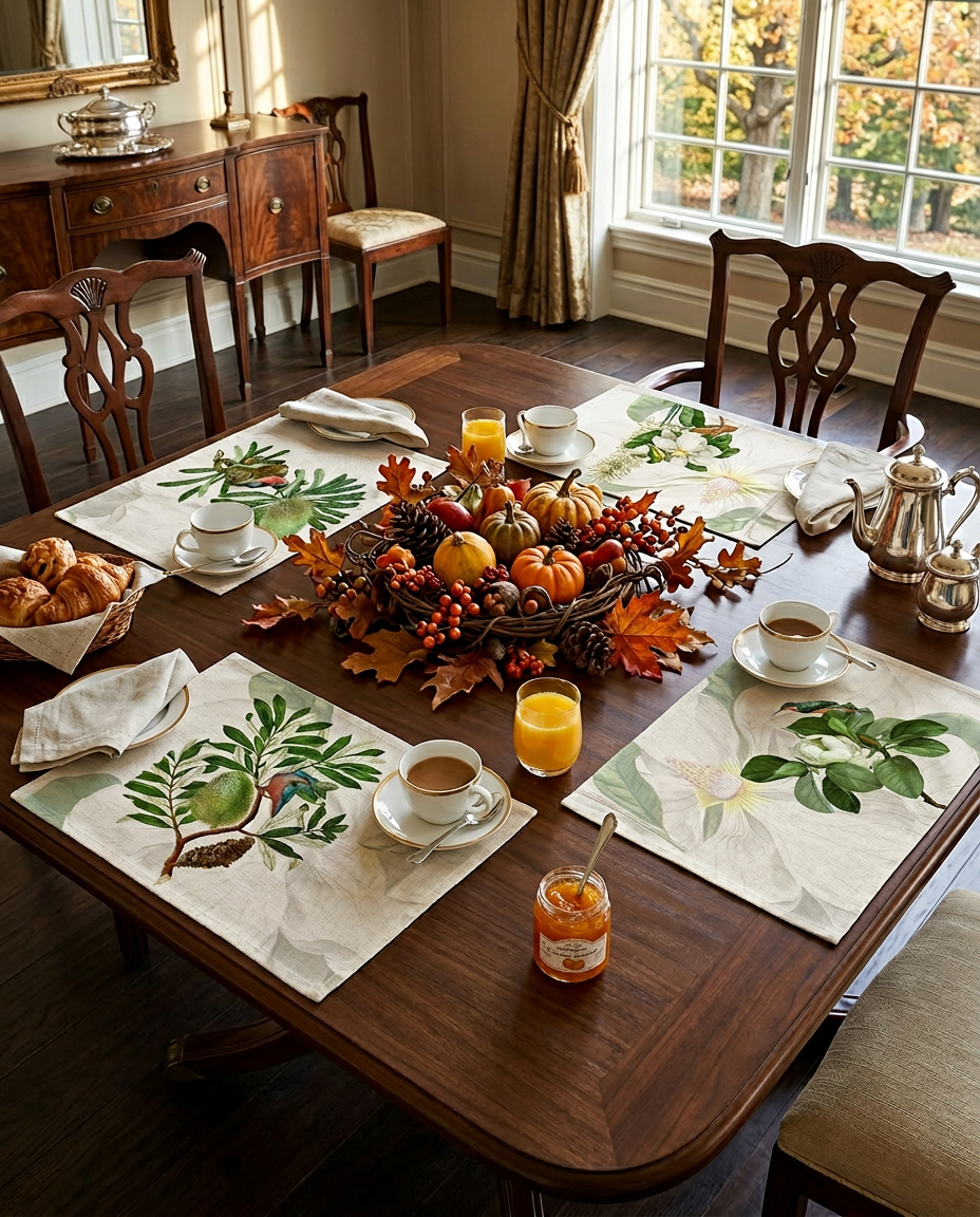 Loma Set of 4 Placemats Linen