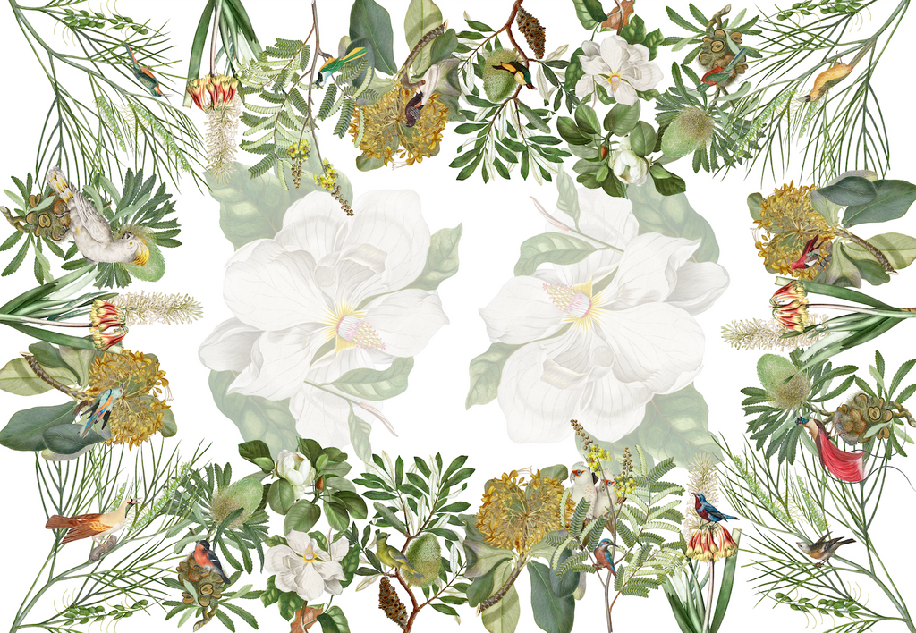 Loma Tablecloth Linen 180x270 cm by The Napking