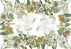 Loma Tablecloth Linen 180x270 cm by The Napking