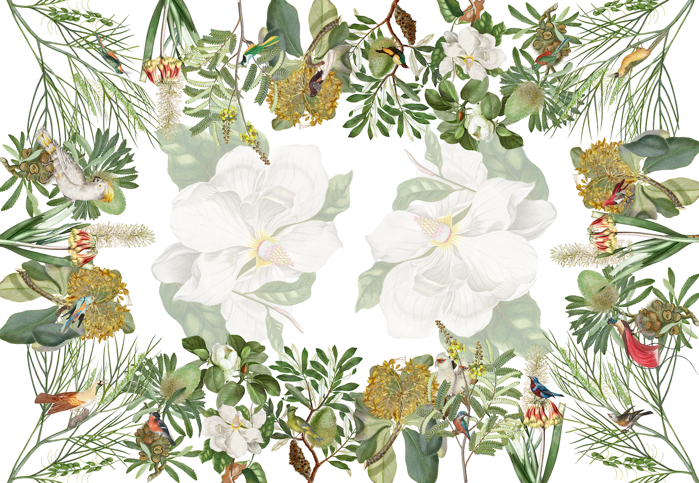 Loma Tablecloth Linen 180x270 cm by The Napking