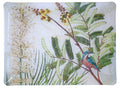 Loma Tray Acrylic and Printed Linen 46x36 by The Napking