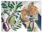 Loma Tray Acrylic and Printed Linen by The Napking