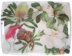 Loma Tray Acrylic and Printed Linen by The Napking