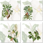 Loma Set of 4 Napkins Linen by The Napking