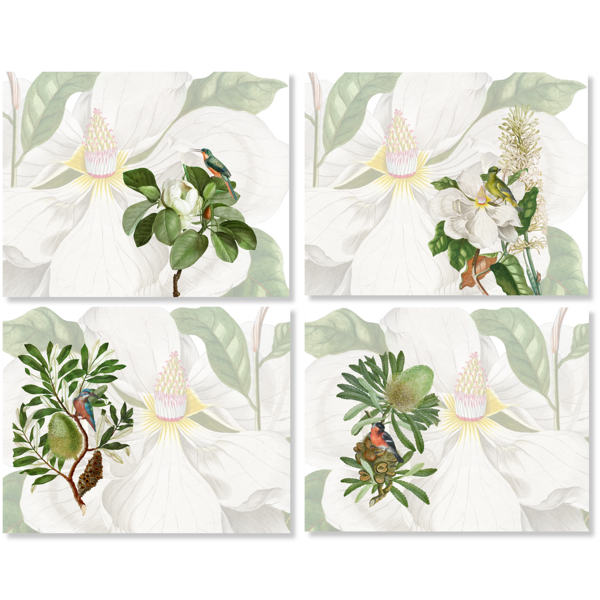 Loma Set of 4 Placemats Linen by The Napking