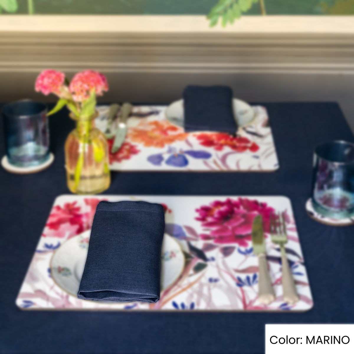 Made to Measure Table Linen | Solid Linen