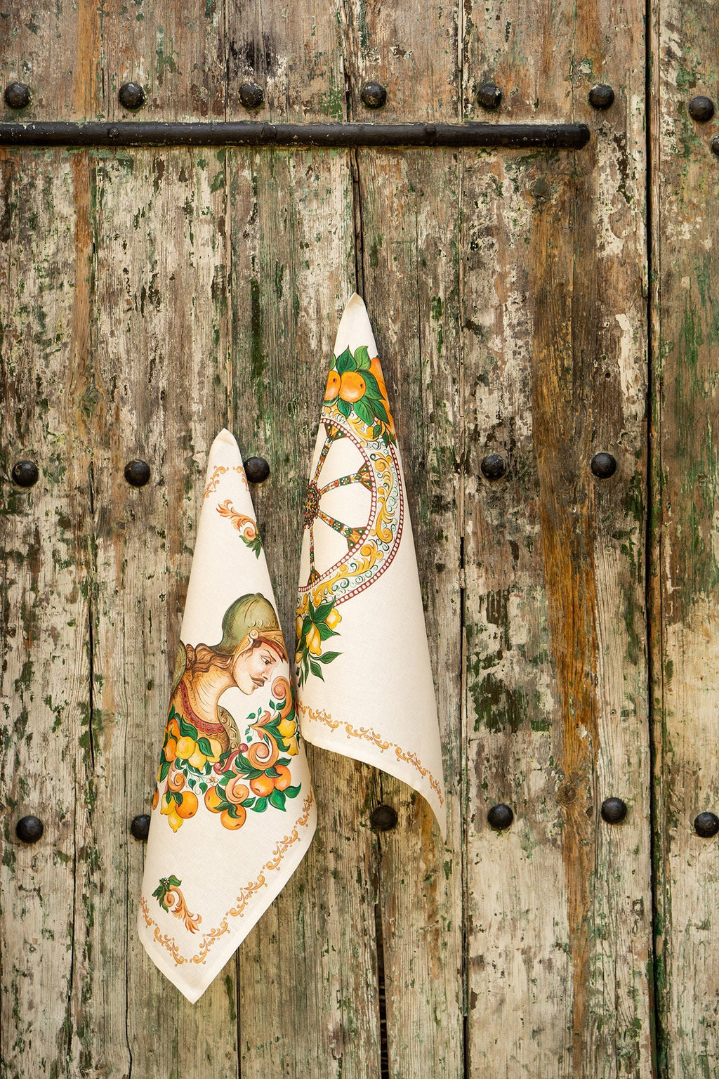 Kitchen Towels «Medoro», 100% Made in Italy