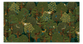 Plateau rectangulaire Madikwe